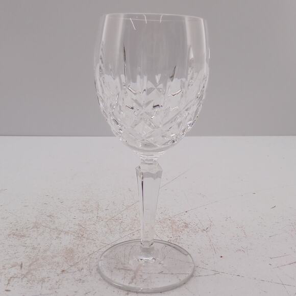 Set Of 4 Gorham Crystal Lady Anne Stemmed Goblet/Wine Water Glasses 6 7/8" - Picture 8 of 16